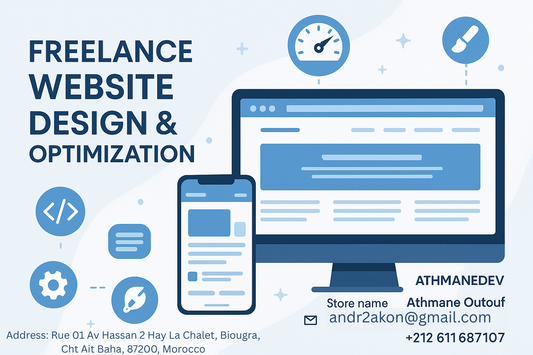 Professional Website Design & Optimization Service